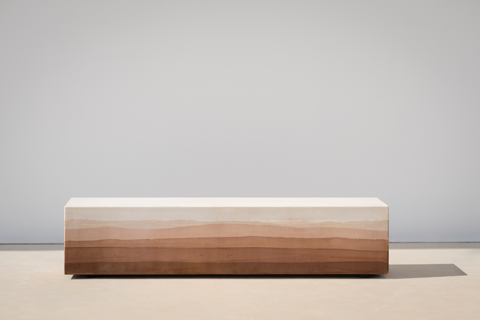 Rammed Earth Bench